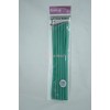 Annie 01211 Soft Twist Rollers, Green, 6 Count