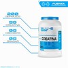 Blu-e Creatina Monohidratada 1k 200 Servicios Sabor Natural
