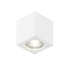 ZMH Surface-Mounted Spotlight GU10: Surface-Mounted Spotlight Square Ceiling Spotlights Ceiling