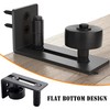Floor Guide Barn Door Sliding Door System Track Rail 8-in-1