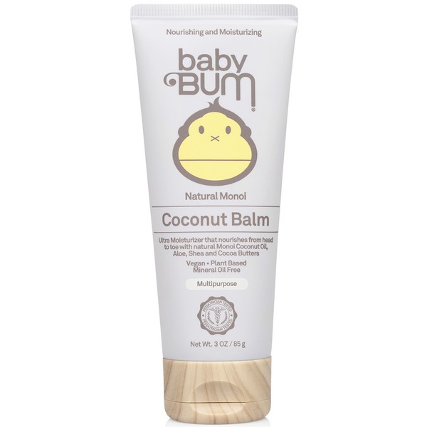 Baby Bum Natural Monoi Coconut Balm 85g - Discontinued Product
