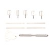 Interproximal Enamel Reduction Kit Dental Feeler Gauge Professional Portable Dental