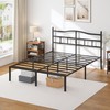 OSASET 14 inch King Bed Frame -Platform Bed Frame with