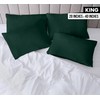 Utopia Bedding King Pillow Cases - 4 Pack - Envelope