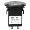 Hour Meter，0~99999.9 Hours Industrial Hour Meter，DC10~60V AC100~ Hour Meter Gauge，Waterproof