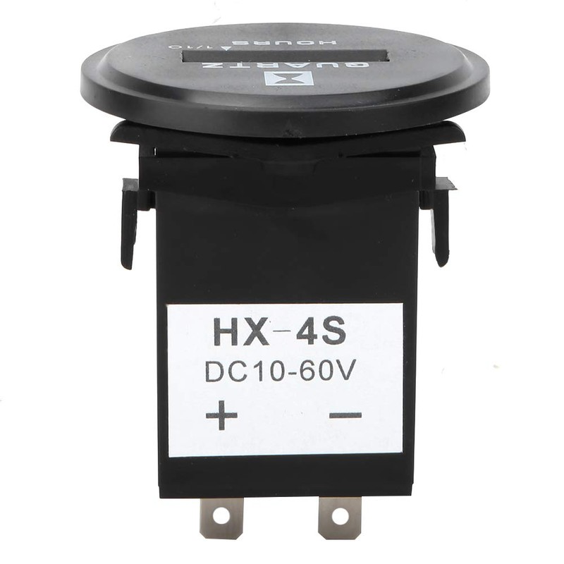 Hour Meter，0~99999.9 Hours Industrial Hour Meter，DC10~60V AC100~ Hour Meter Gauge，Waterproof