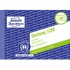 AVERY Zweckform 1255 receipt pad (A6 landscape, incl. VAT, tested