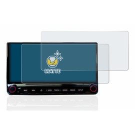 BROTECT Anti-Glare Screen Protector for Kia XCeed 2019 Infotainment System 10.25 Inch (Pack of 2) Matte Screen Protector Film Anti-Fingerprint