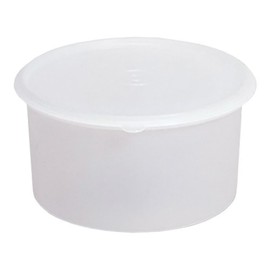 SankoPlastic Airtight Container, Round Shape, A-25, 6L, White