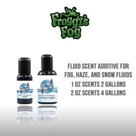 1 oz. Forest - Water Based Scent Additive for Fog, Haze, Snow & Bubble Juice - Scents 2 Gallons