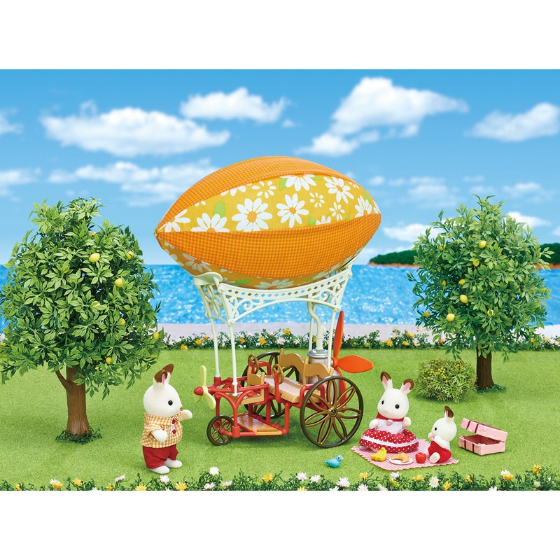 The SYLVANIAN FAMILIES Empty Elephant Airship