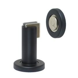 FPL Modern Door Stop/Holder and Magnetic Catch - Oil Rubbed Bronze