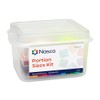 Nasco WA20511 Food Portion Size Set, Nutrional Food Size Reference