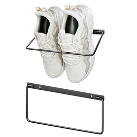 Chinpakden Foldable RV Shoe Rack - Wall Mounted Shoe Storage, Car Shoe Holder Space Saver, Hanging Shoe Organizer for Various Shoes in Camping RV Travel, 2 Pack.