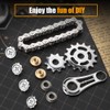 Cool Sprockets Fidget Chain, Assemble Fidget Spinner Ring Toys for