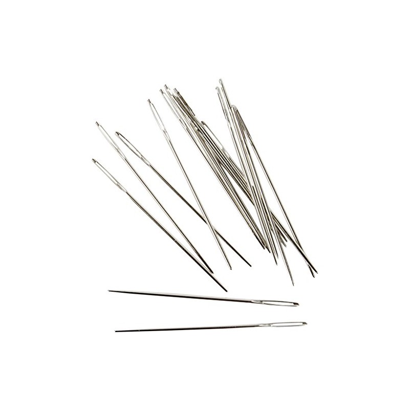 Creativ Company Cross Stitch Needles, Silver