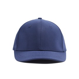 Short Brim Stretch Fitted Baseball Caps Men's Solid Structured Full Closed Cap Curved Brim Elastic Closed Back Hat K272