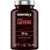 Essensey Caffeine 200mg Capsules - High Dose of Caffeine -