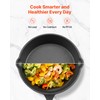 VEVOR Frying Pan Skillet, Aluminum Egg Fry Pans, Nonsitck Ceramic