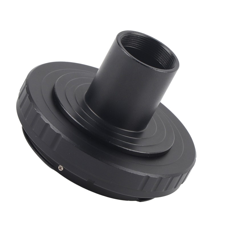 Metal Adapter Ring 23.2mm T Mount Microscope Eyepiece for SLR