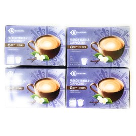 Barissimo French Vanilla Coffee Drink Mix K-Cup Compatible 4 boxes 48 total pods