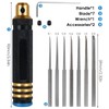 Alongen Model Chisel,Model Scribers Resin Cutting Tool Craping Line Scraping