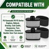 11013-0752 FR691V Air Filter Compatible with Kawasaki FR651V FR730V 6