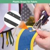 M METERXITY Plastic Snap Buttons, 2 Yards Plastic Snaps, Polyester
