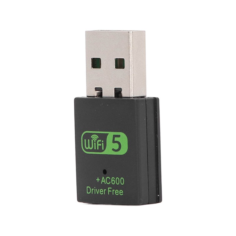 Wireless Network Card Adapter Professional 600Mbps 2.4G 5G Dual Band