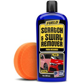Fueld Scratch Remover – Car Scratch Repair & Swirl Remover for Vehicles – Deep Scratch Repair Compound & Polishing Solution – Car Paint Repair Kit for Clear Coat & Paint Restoration – 8 oz