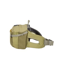 Mountainsmith Drift Lumbar Small Waist pack, Running, Hiking, Cycling, Travel, and Outdoor Sport Activities with Dual Water Bottle Pockets, Olive Green