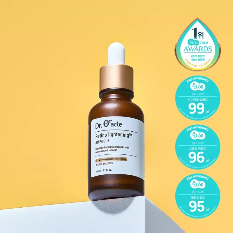 Dr. Oracle 닥터오라클 레티노타이트닝 앰플 30ml Dr. Oracle Retinol Toning