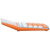 Osama Calculator 12 Digits Metal Becolor Light Blue/Orange