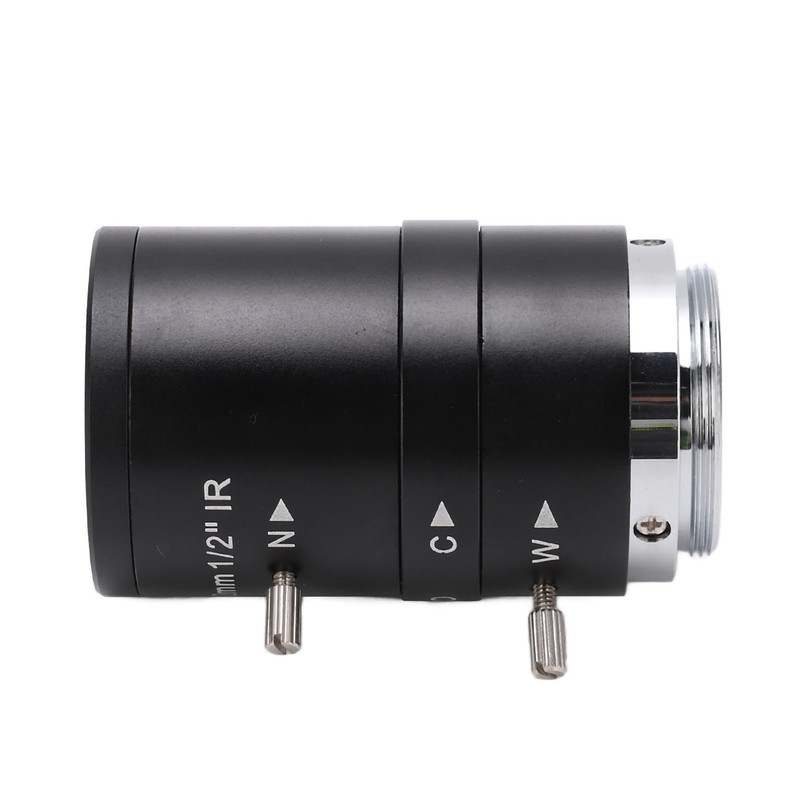 MP Camera Lens 4mm to 12mm Focal Length Manual Focus