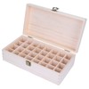 Wooden Essential Oil Storage Box, Eco-Friendly Essential Oil Storage Box
