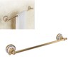 Towel Bar European Style Single Rod Hanging Bath Towel Holder