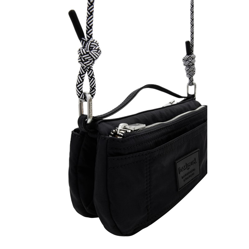 Desigual Women's BOLS_Basic Modular Monza Accessories Nylon Across Body Bag,