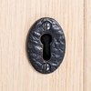 Hammer and Tongs - Rustic Escutcheon Plate - W35mm x