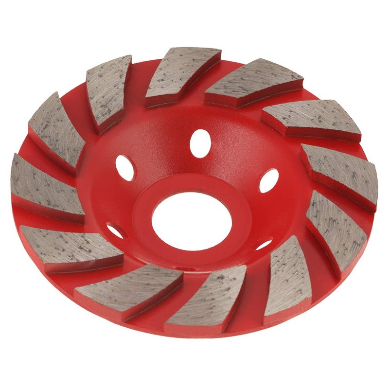 1 Piece 100mm Diamond Segment Grinding Wheel for Granite Masonry