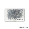 Orurdo QB500145a09n0 Double Fishing Tackle Hook 50 Pieces for Frogs