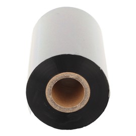 Thermal Transfer Ribbon 110mm X 300m Anti Static Wear Resistant Printer Barcode Ribbon for Electronics
