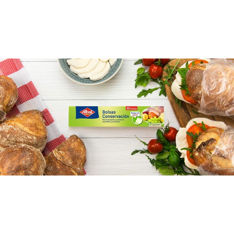 Conservacion Albal Bag