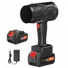Cordless Leaf Blower, Lightweight Handheld Electric Dust Cleaner Blower with
