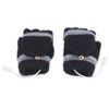 1 Pair USB Heated Gloves Half Finger Full Finger Double