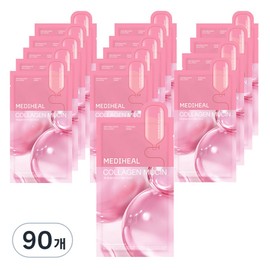 Mediheal Collagen Mucin Essence Mask Pack 20ml, 1 pack, 90 pieces / 메디힐 콜라겐 뮤신 에센스 마스크팩 20ml, 1개입, 90개
