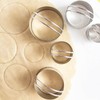 Biscuit Cutter Set (5 Pieces/Set), Round Cutters Stainless Steel Biscuit