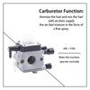 FS55R Carburetor for STIHL FS/HS/HL/FC/KM Series - Compatible with FS55R