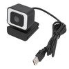 USB Webcam 1080p 30fps 360° Rotation HD USB Camera with
