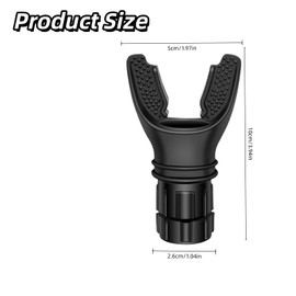 Breathing Trainer,Portable Muscle Trainer with Breathing Adjustable Resistance Settings,Improve Breathing Capacity and Endurance,Lung Trainer with Excellent Quality Silicone,Easy to Clean and Use