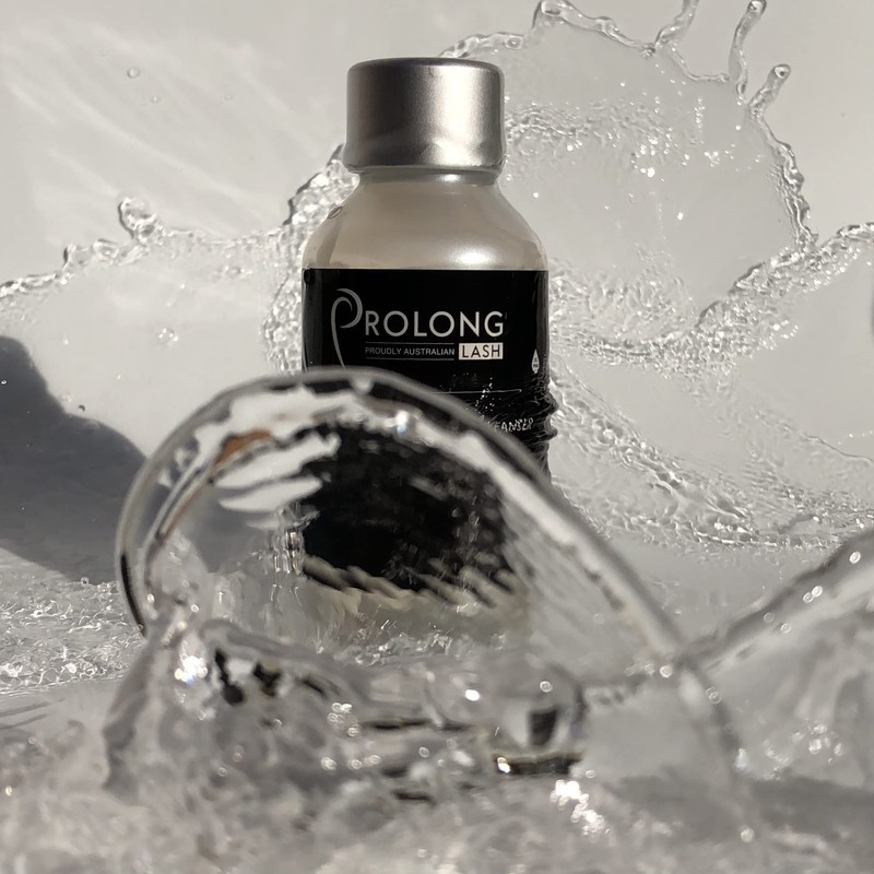 Prolong Lash Eyelash Extension Shampoo - Foaming Cleanser Concentrate for